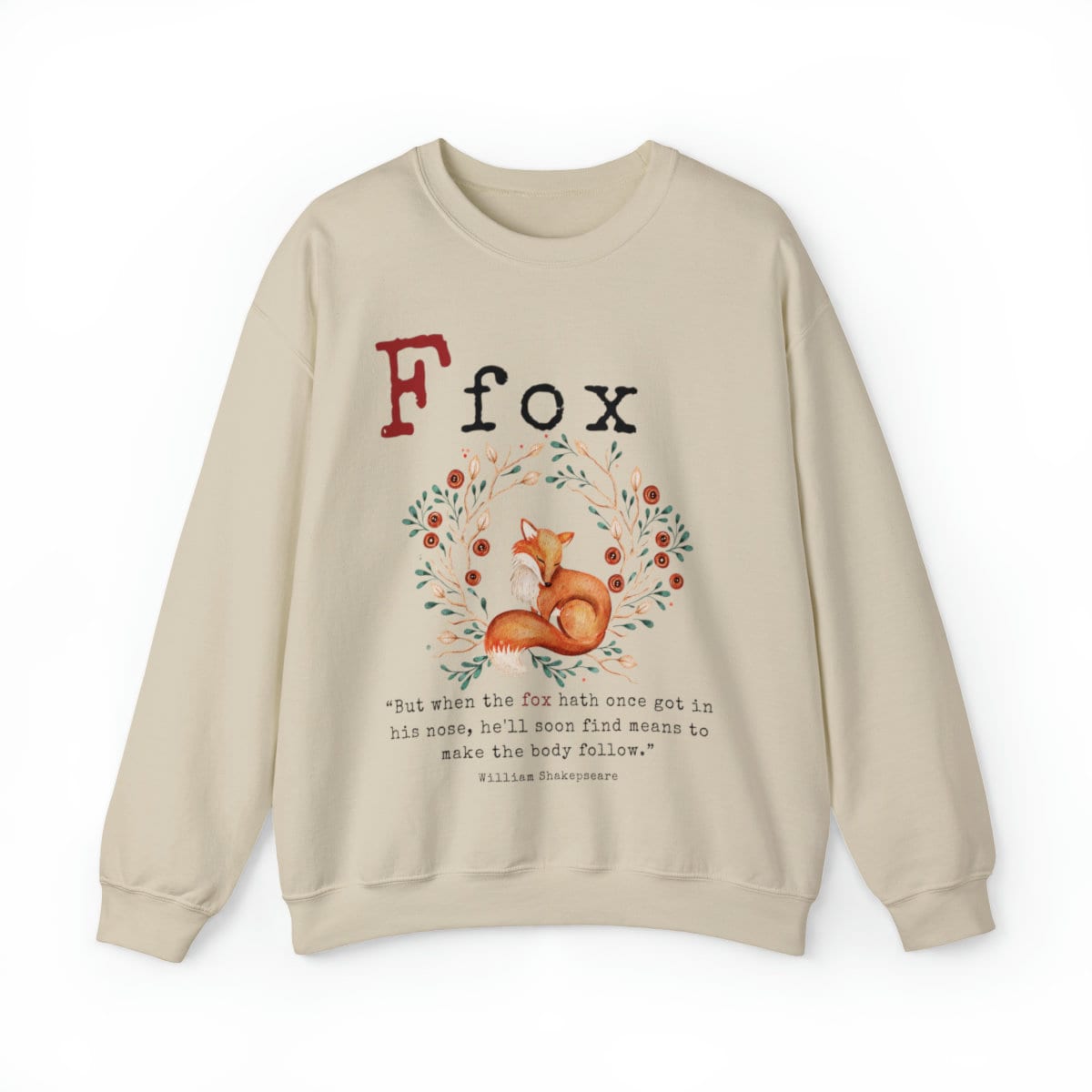 Shakespeare Fox Sweatshirt