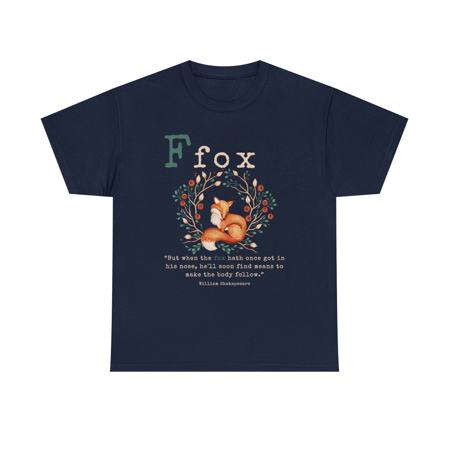 Shakespeare Fox Shirt