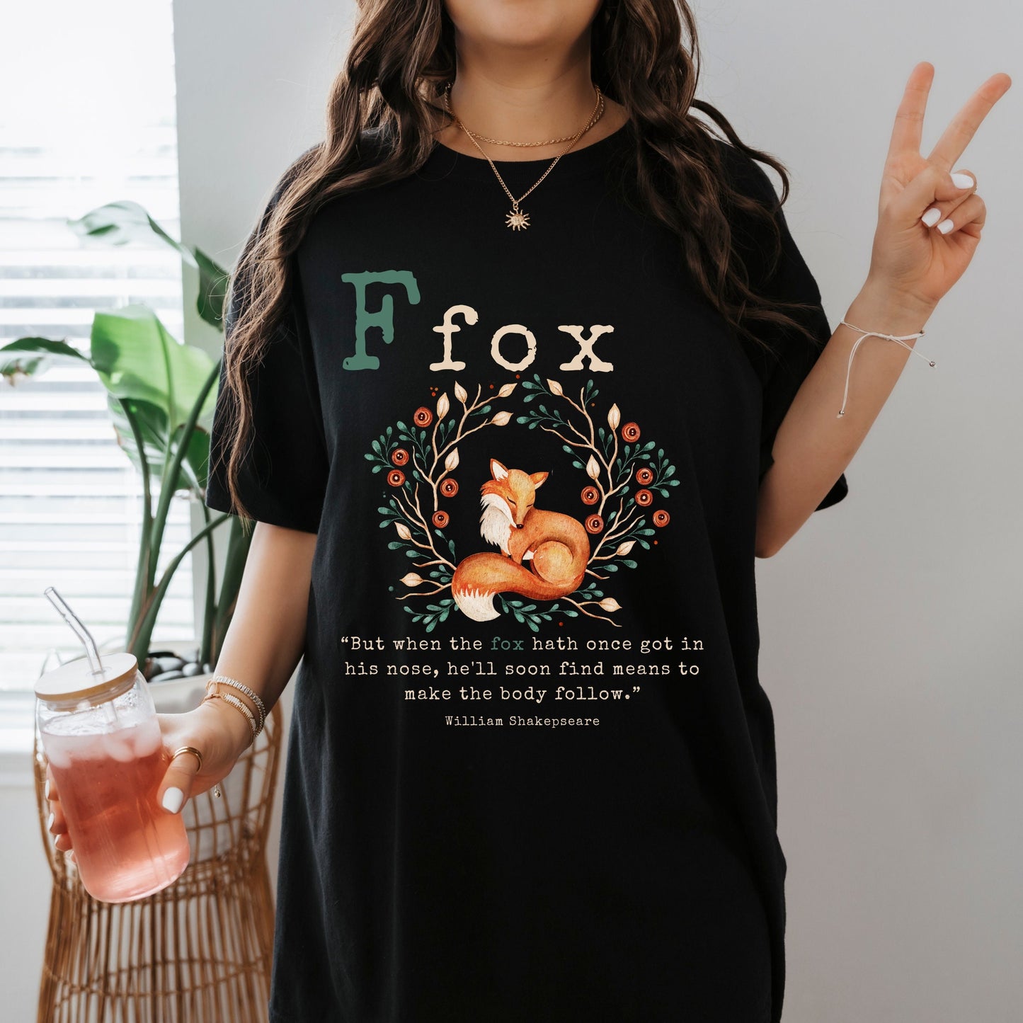 Shakespeare Fox Shirt