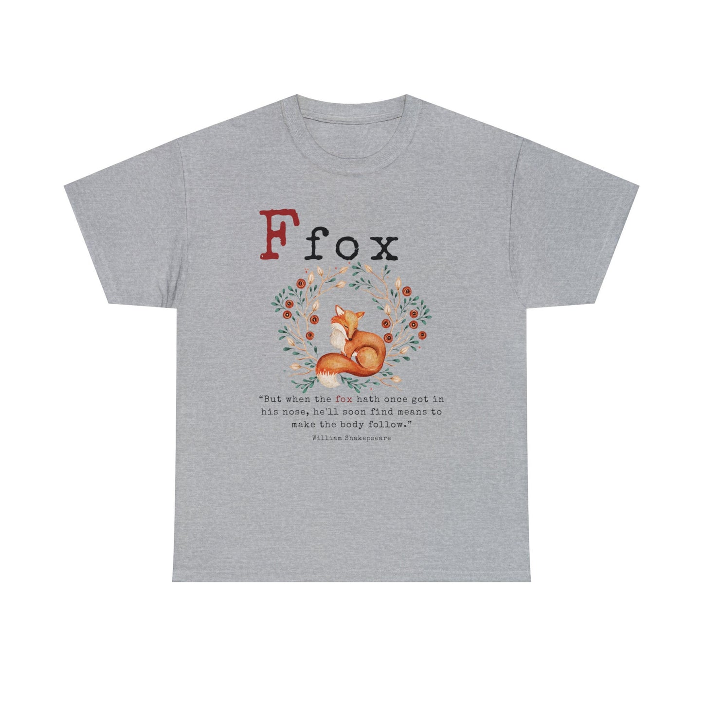 Shakespeare Fox Shirt