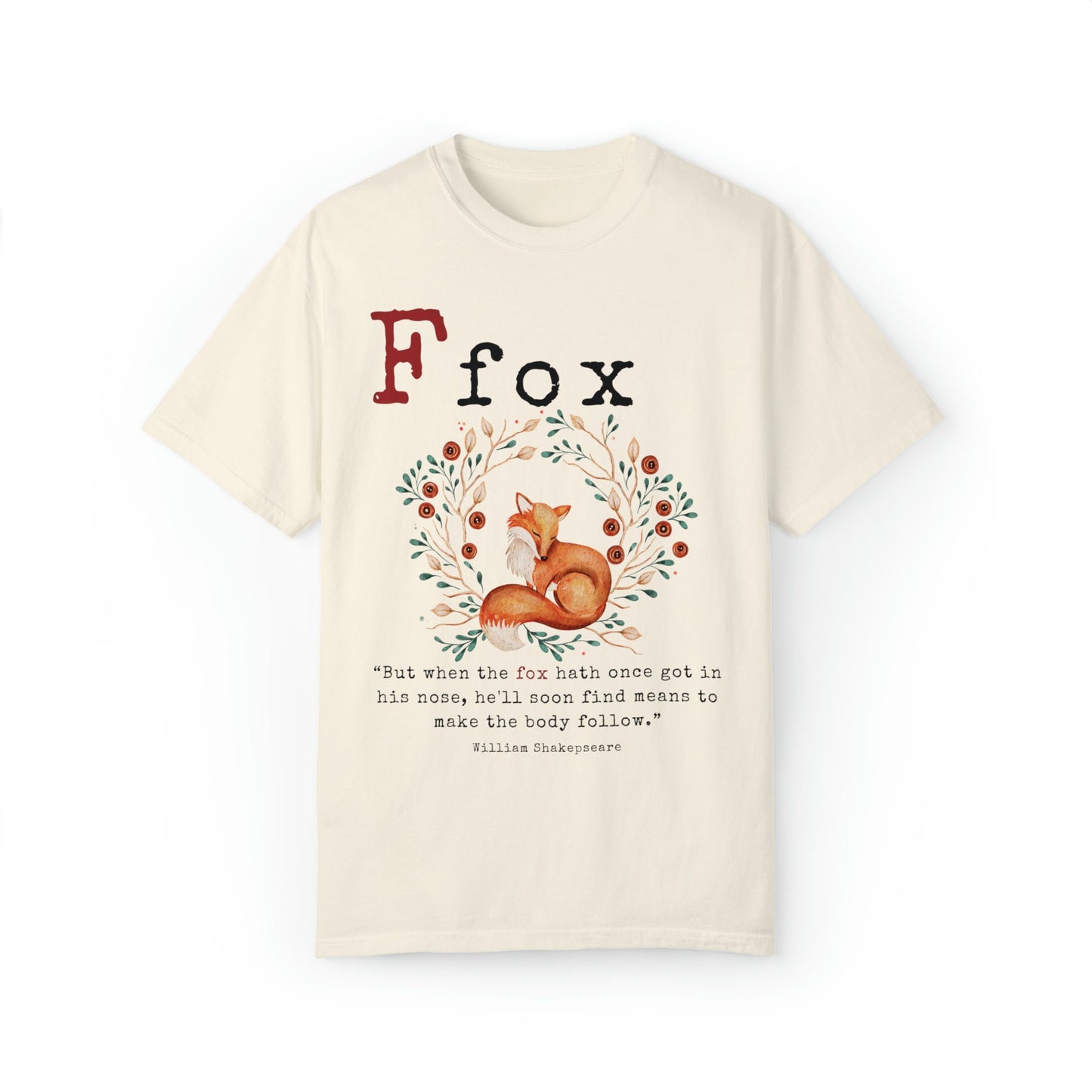 Shakespeare Fox Shirt