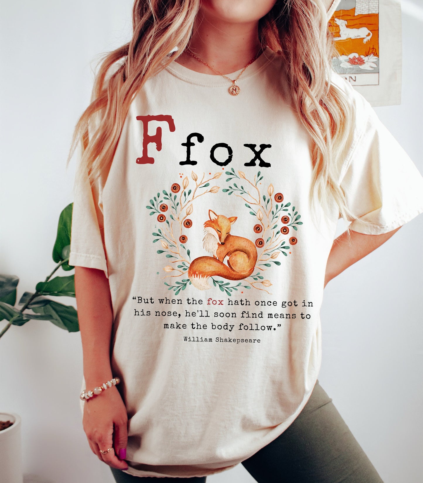 Shakespeare Fox Shirt