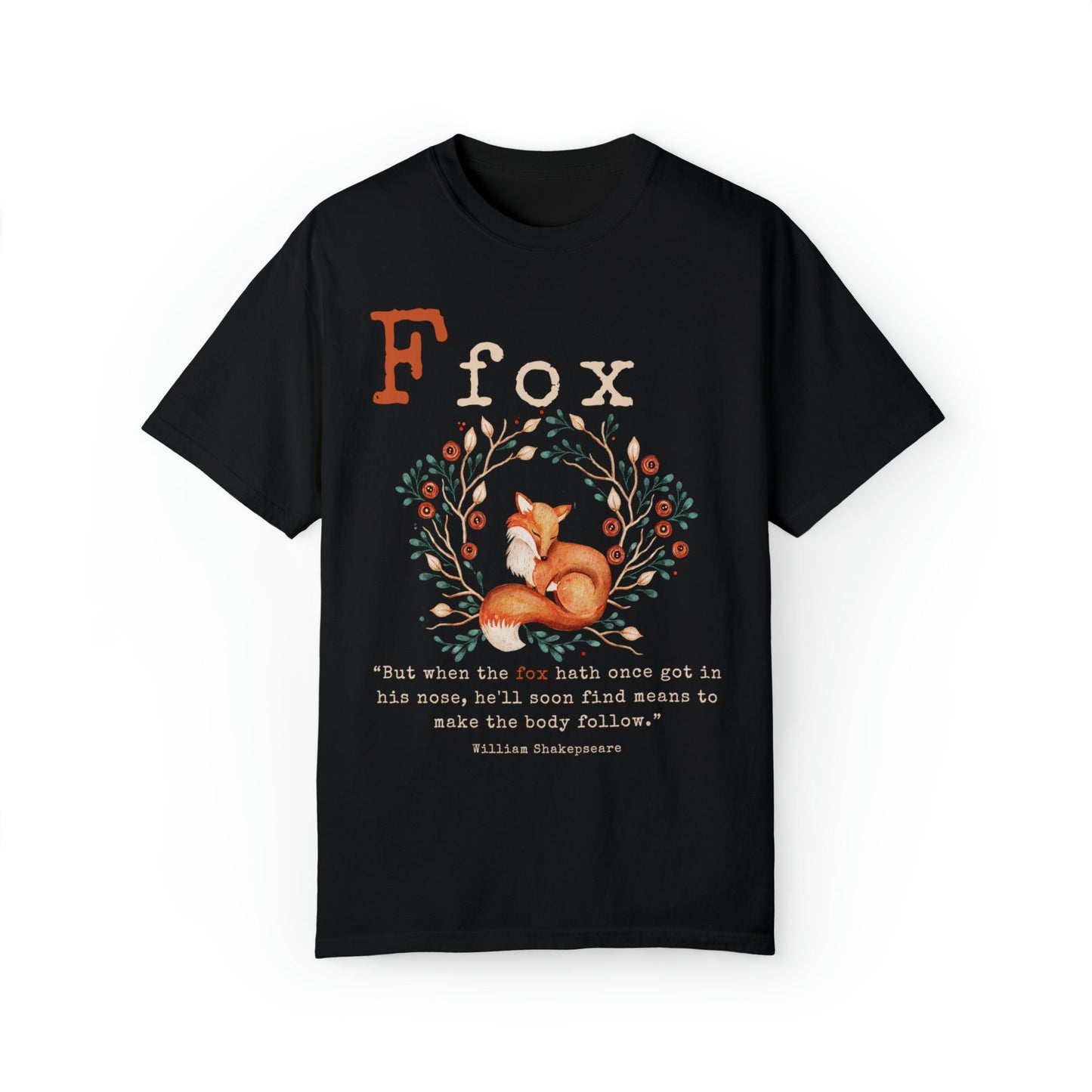 Shakespeare Fox Shirt