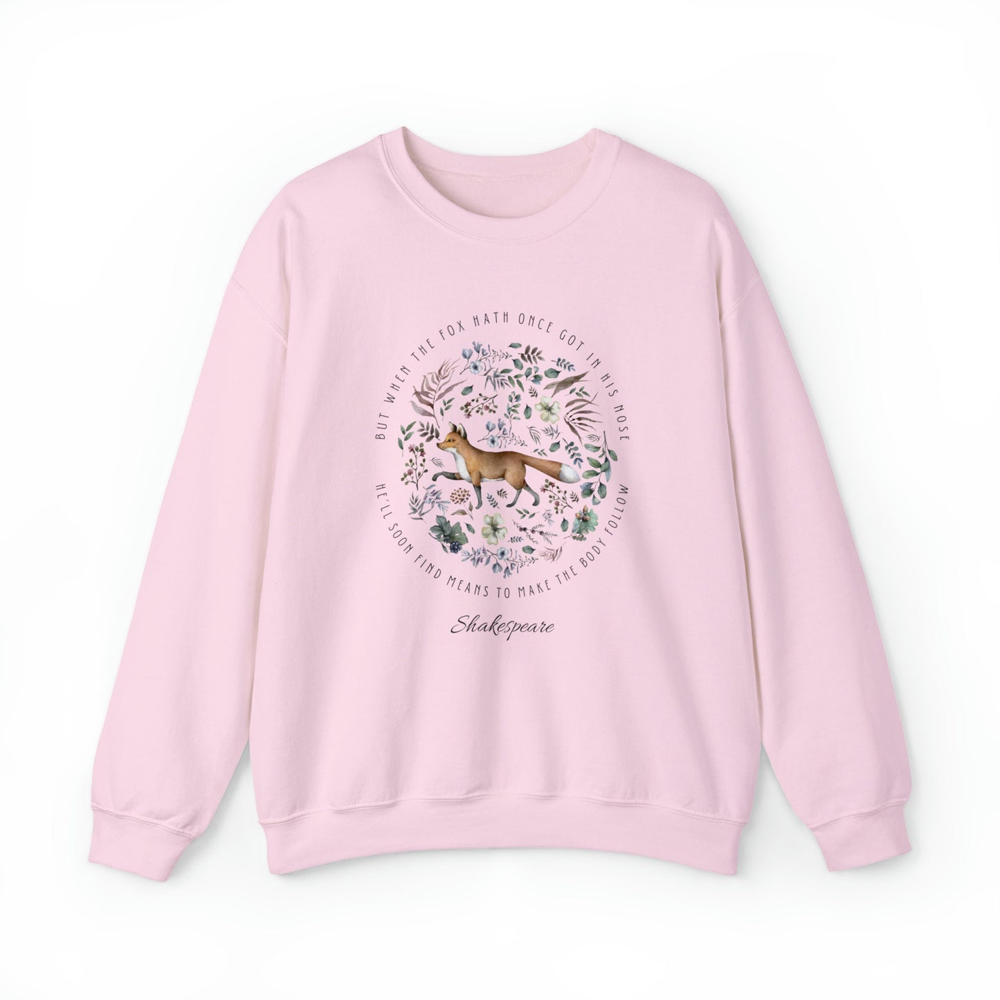 Shakespeare Fox Sweatshirt