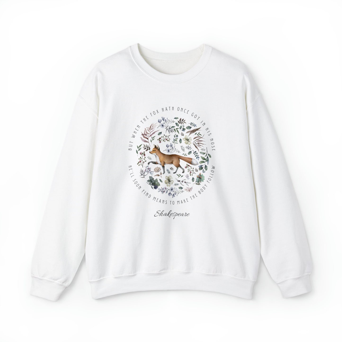 Shakespeare Fox Sweatshirt