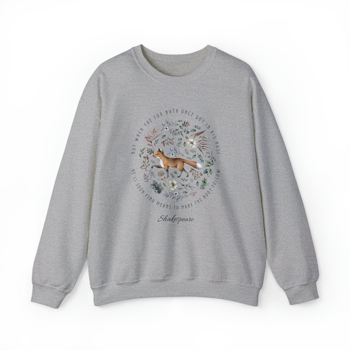 Shakespeare Fox Sweatshirt