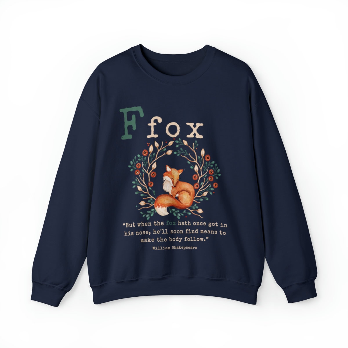 Shakespeare Fox Sweatshirt