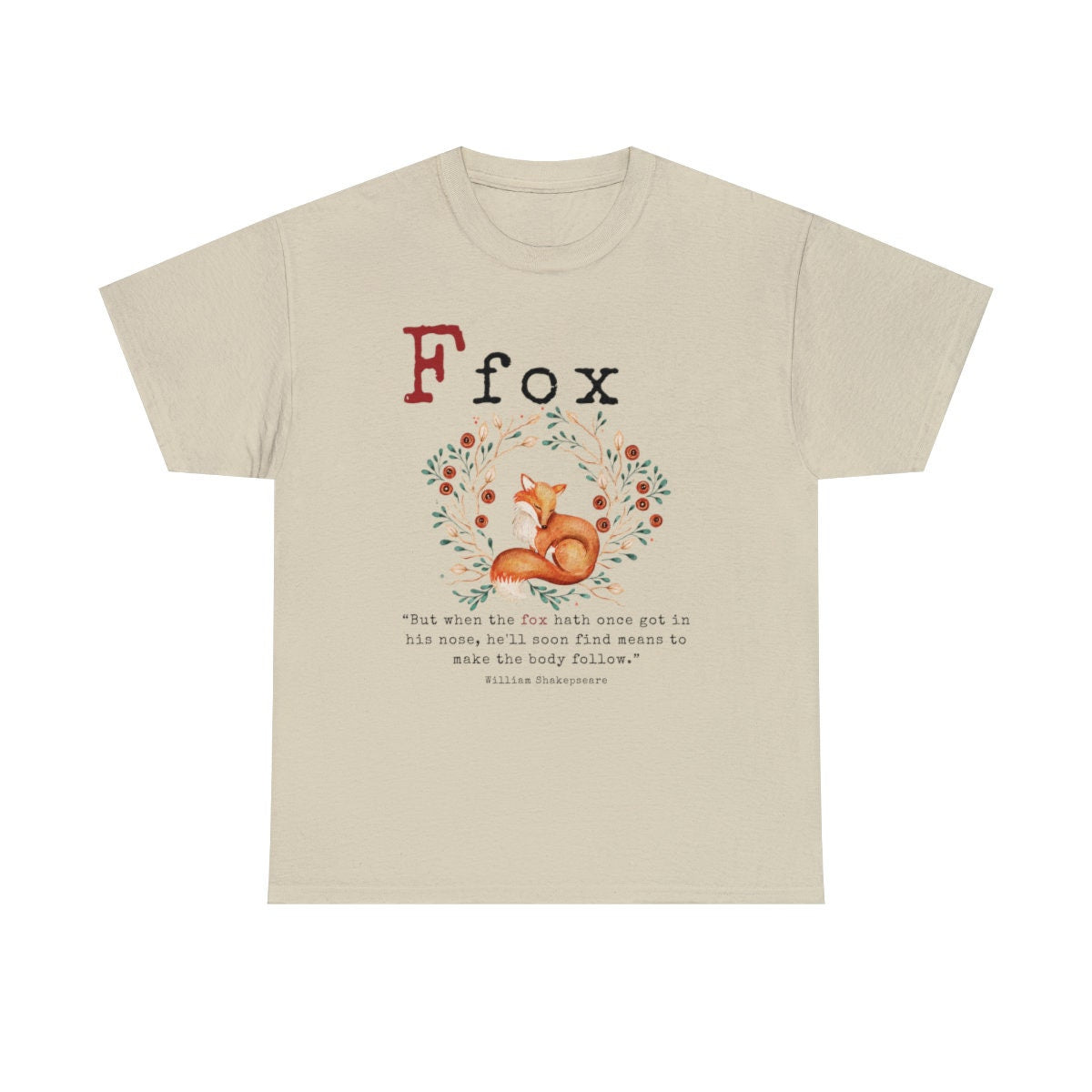 Shakespeare Fox Shirt