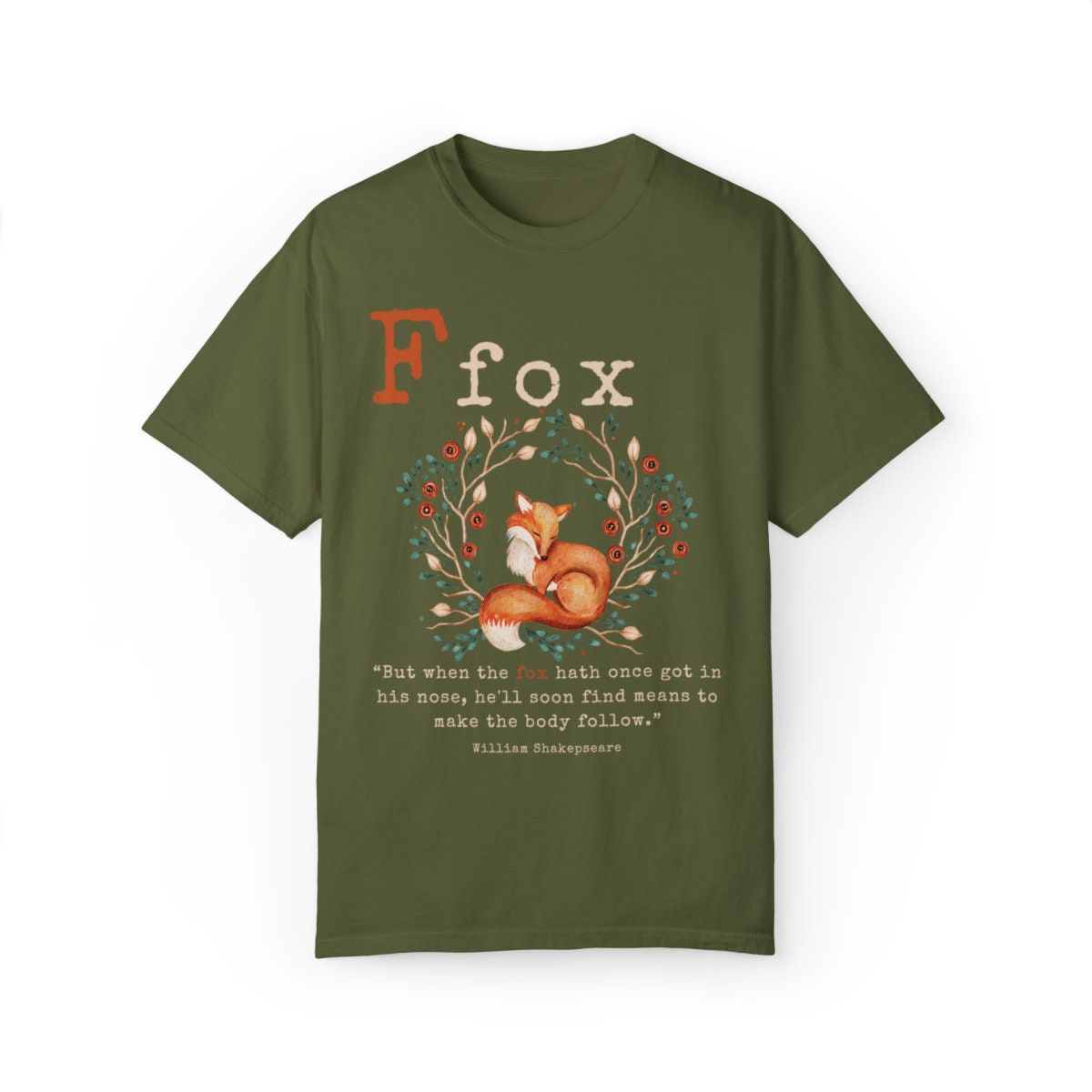 Shakespeare Fox Shirt