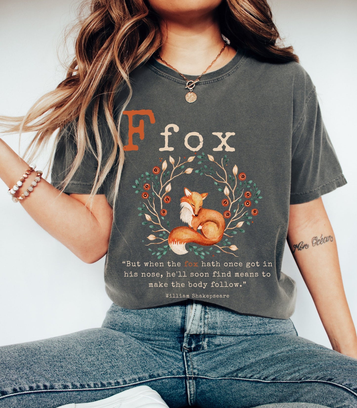 Shakespeare Fox Shirt