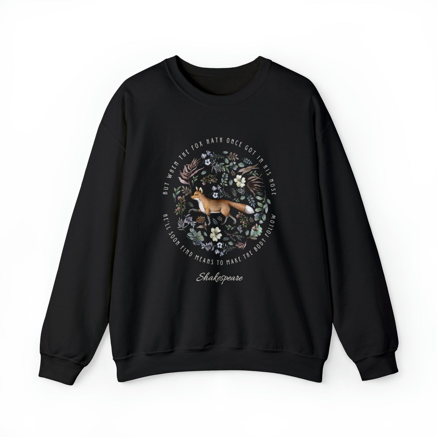 Shakespeare Fox Sweatshirt