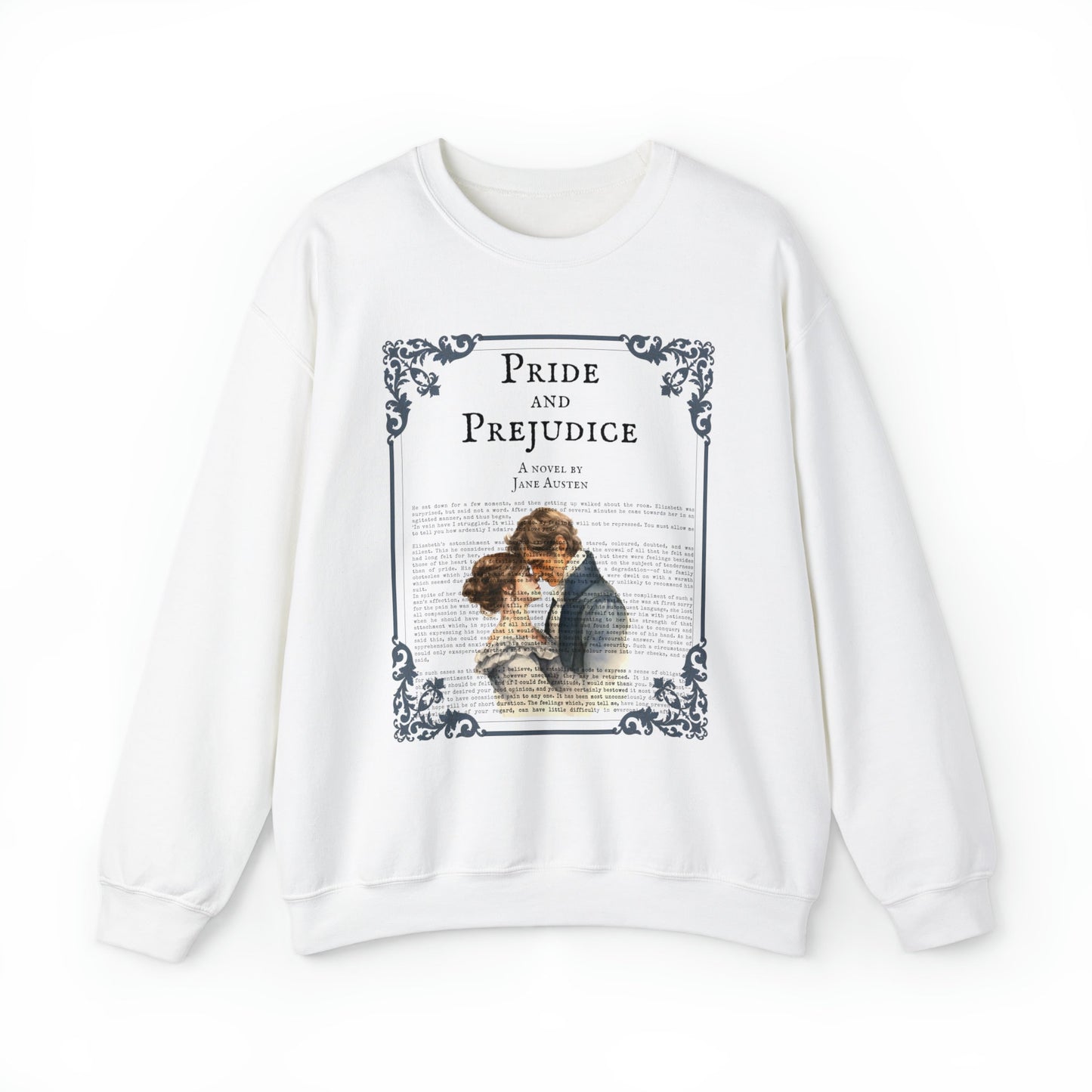 Pride And Prejudice Sweatshirt