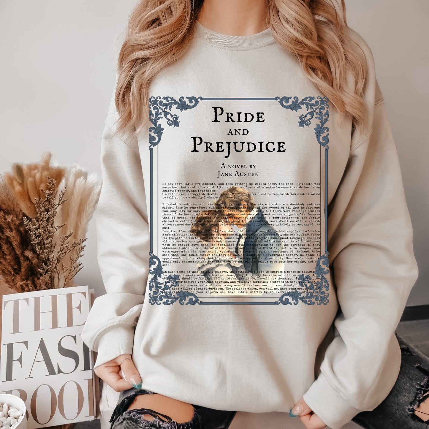 Pride And Prejudice Sweatshirt