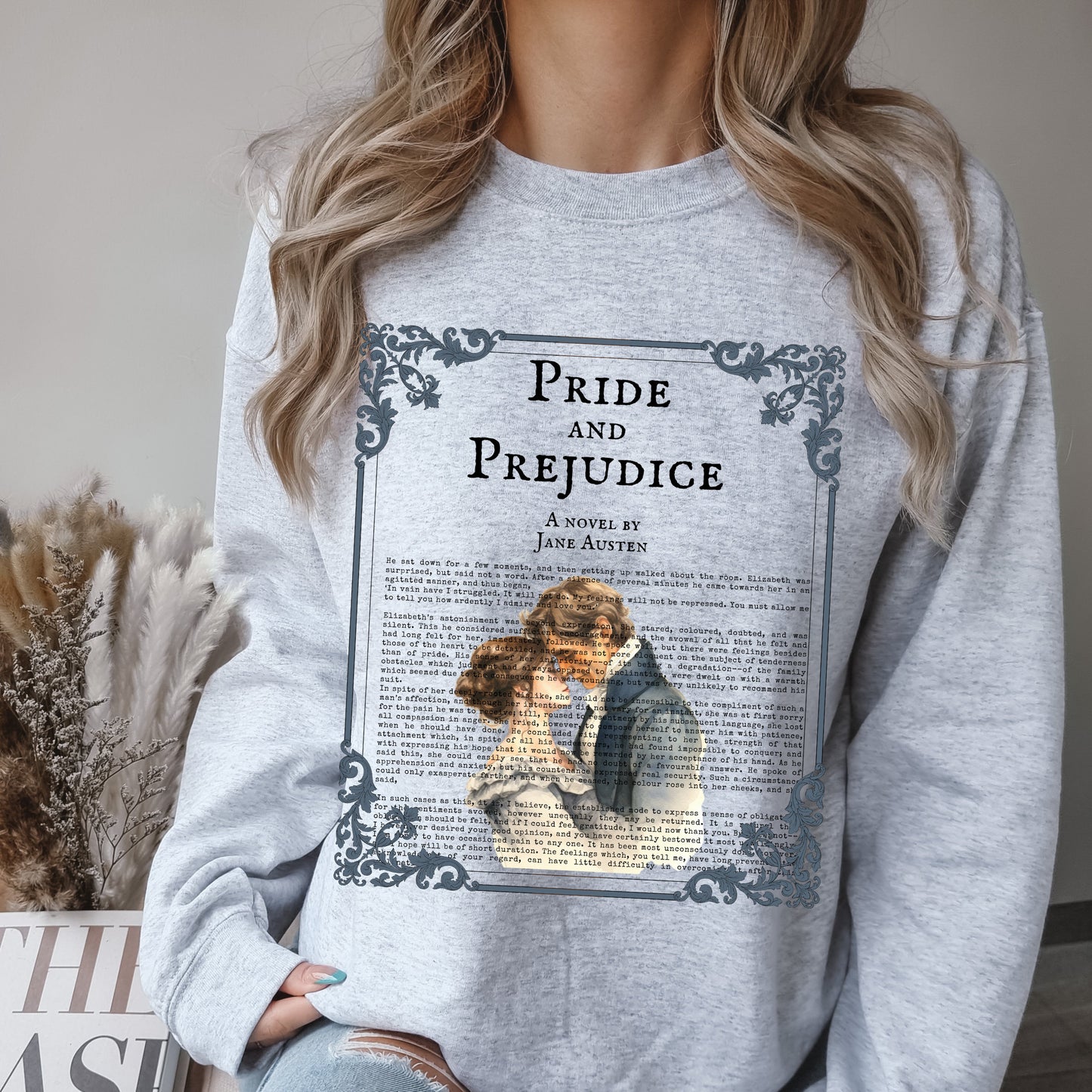 Pride And Prejudice Sweatshirt