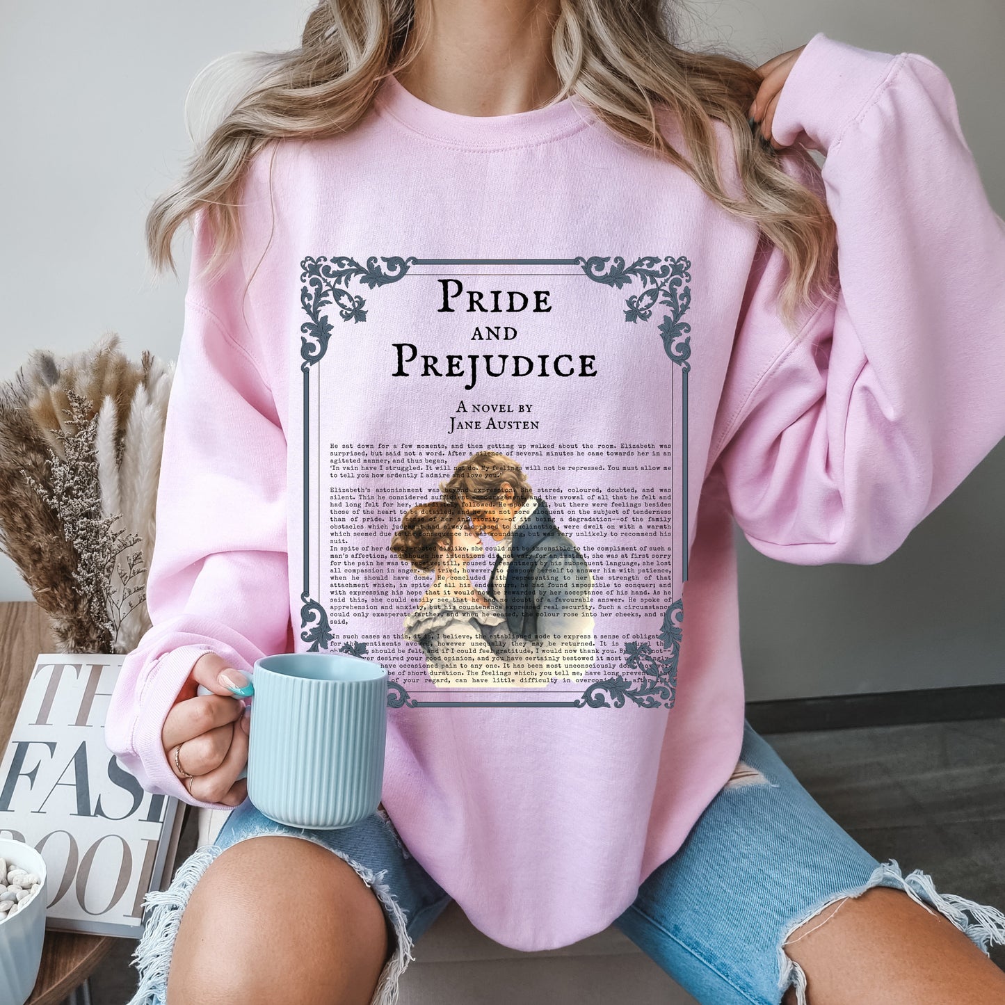 Pride And Prejudice Sweatshirt