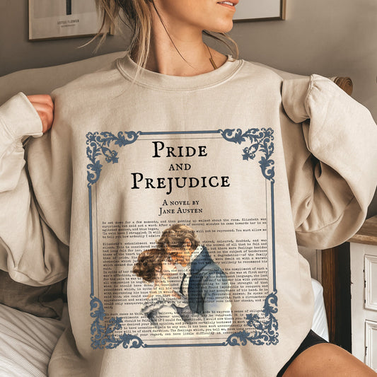 Pride And Prejudice Sweatshirt