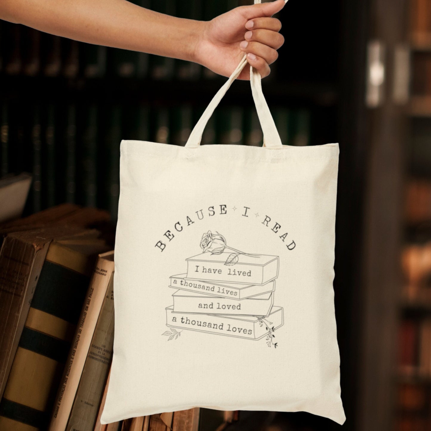 Literary Tote Bag