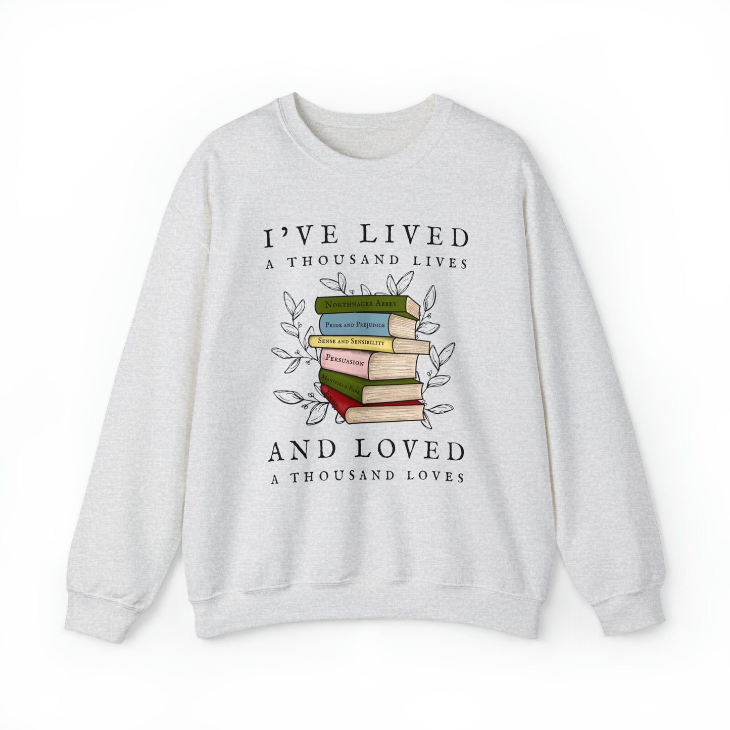 Pride And Prejudice SWeatshirt