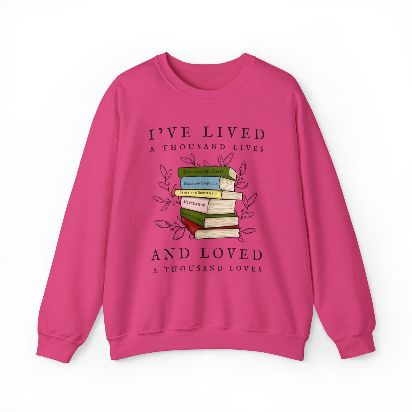 Pride And Prejudice SWeatshirt