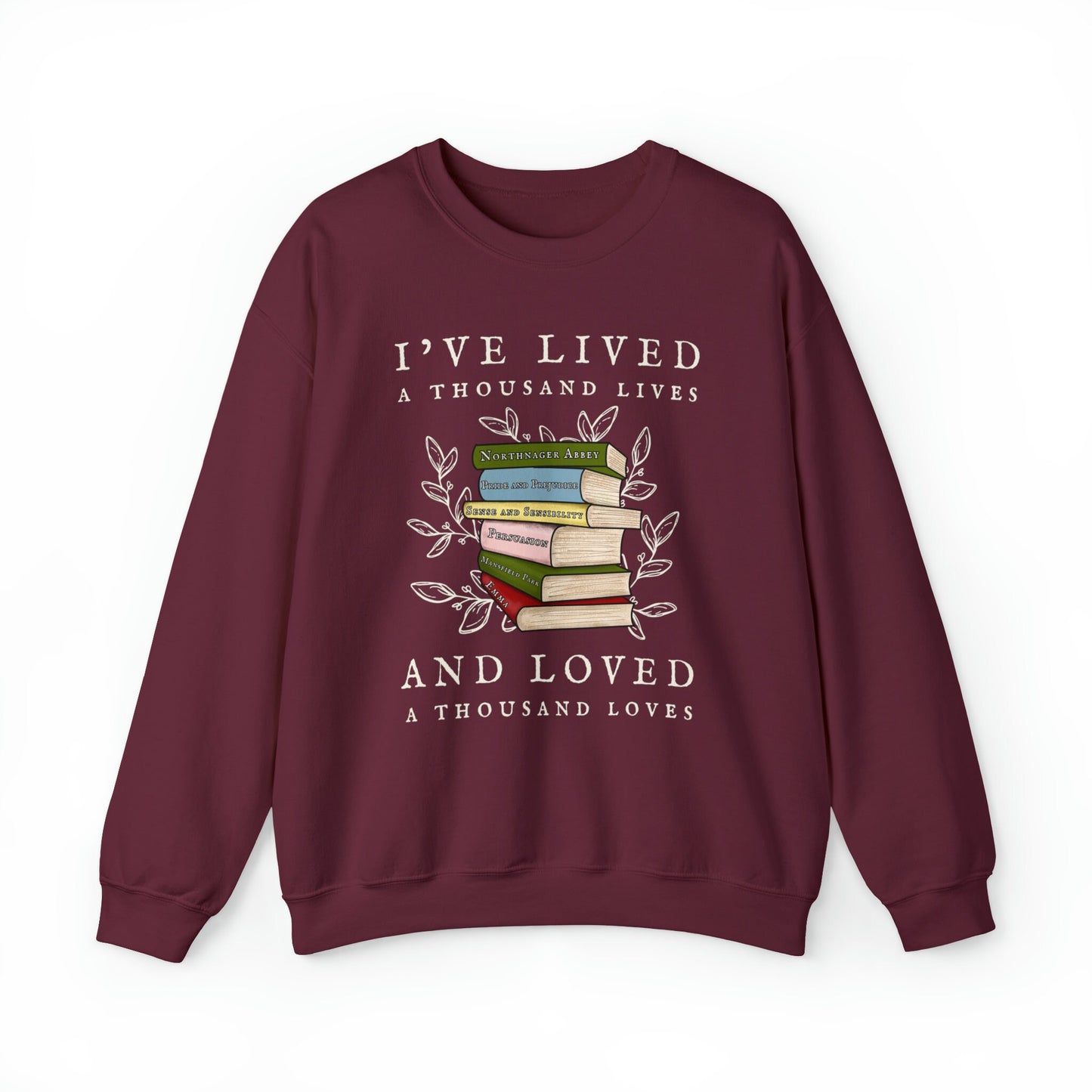 Pride And Prejudice SWeatshirt