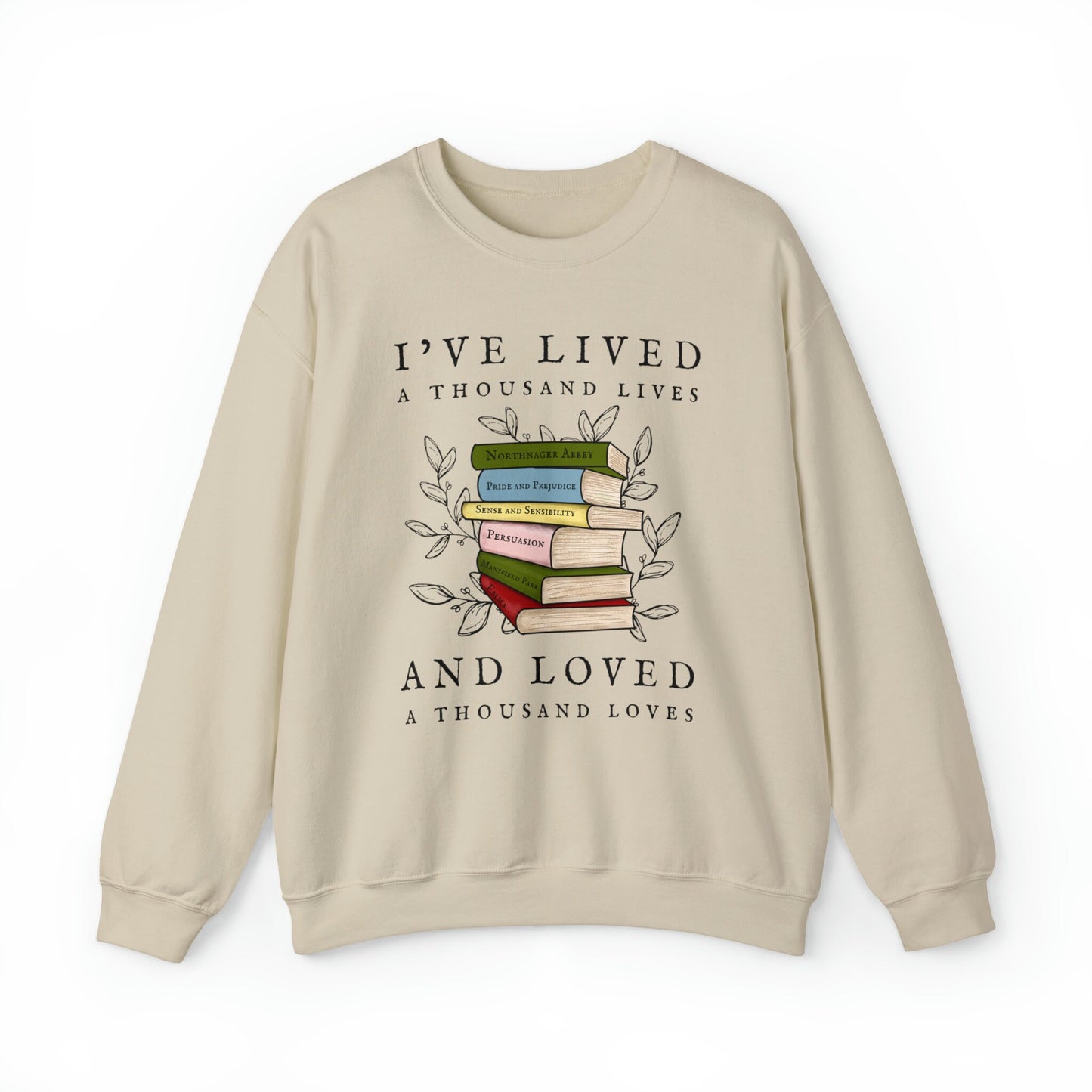 Pride And Prejudice SWeatshirt