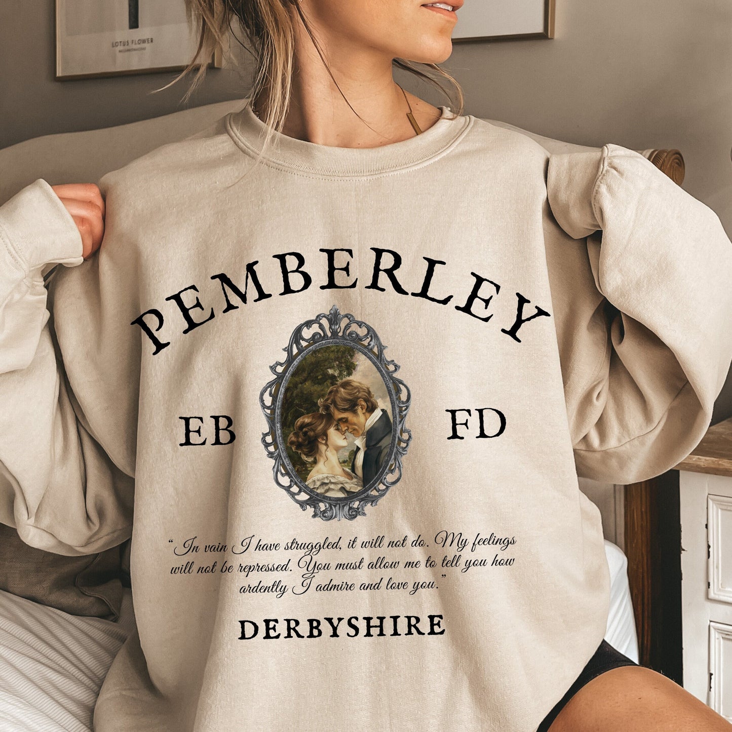 Pemberley Sweatshirt