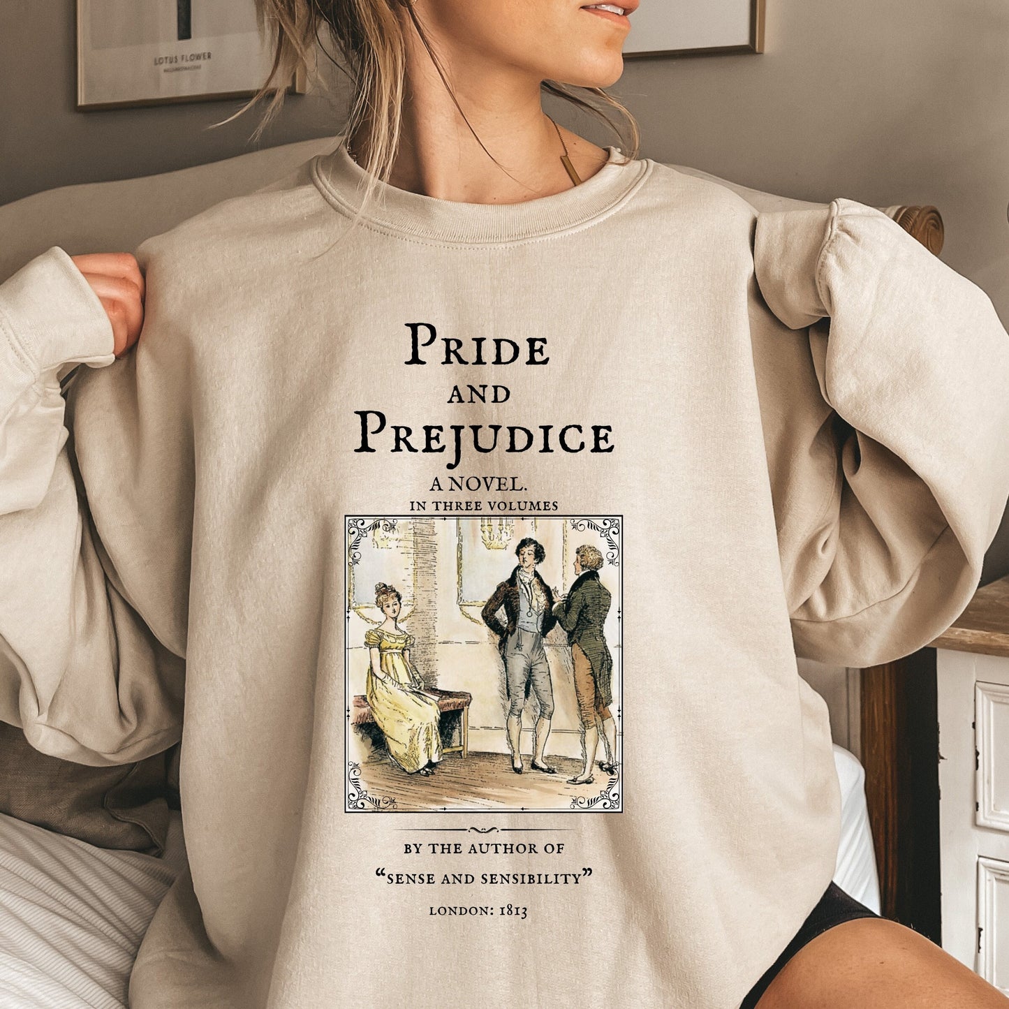 Pride And Prejudice Sweatshirt