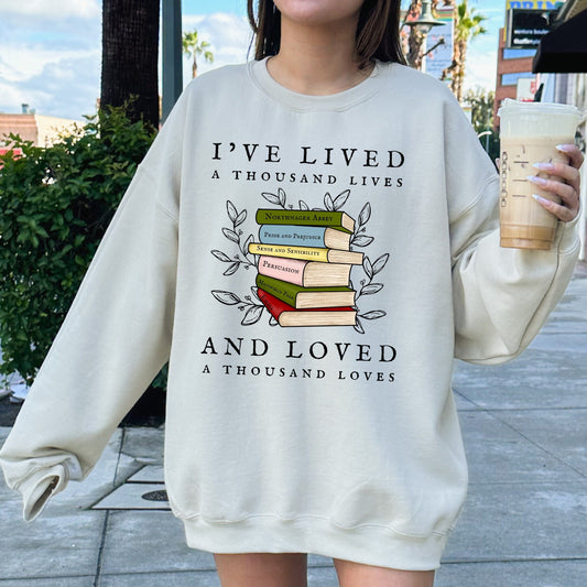 Pride And Prejudice SWeatshirt