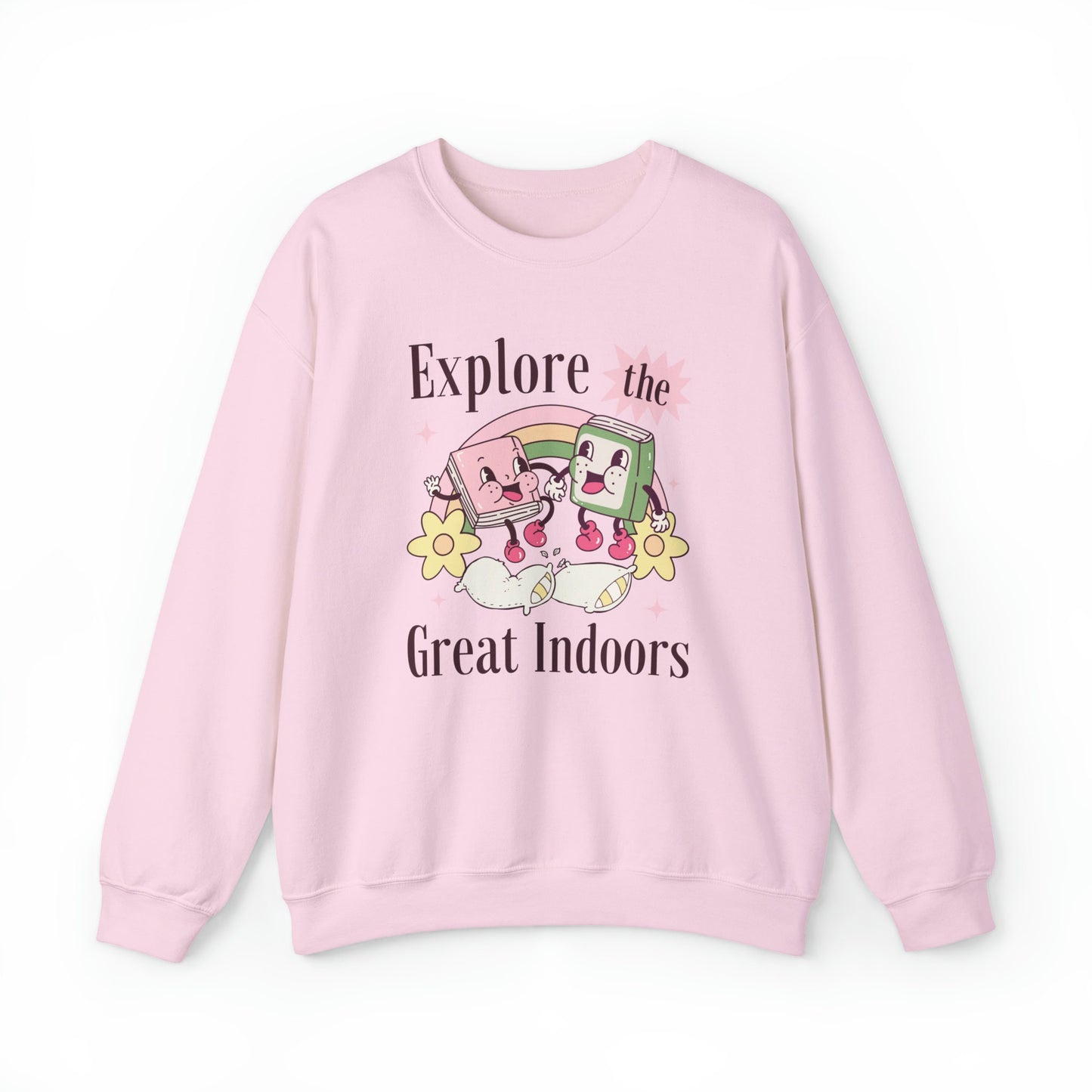 Booktrovert Sweatshirt