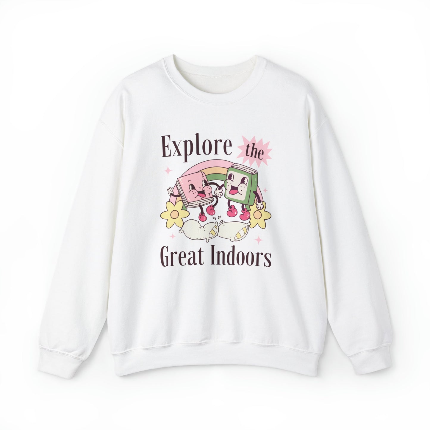 Booktrovert Sweatshirt