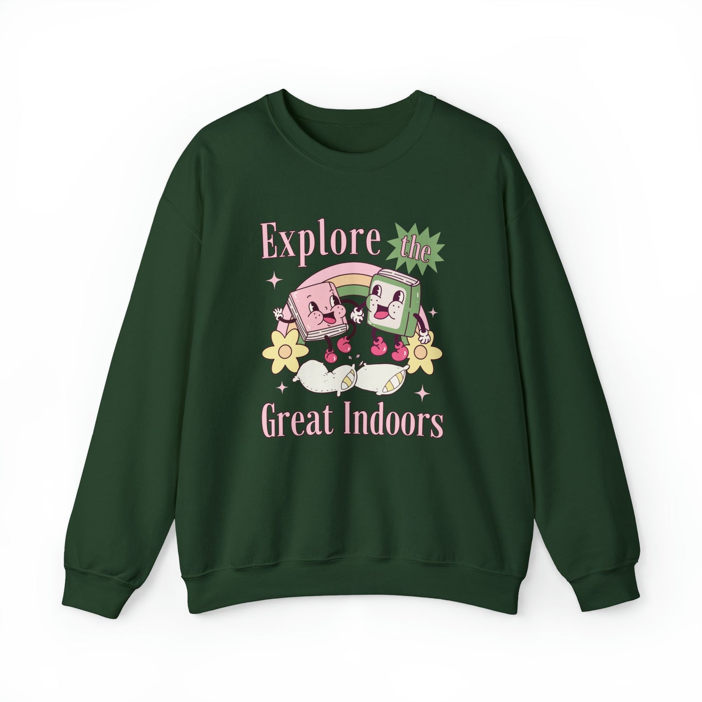 Booktrovert Sweatshirt