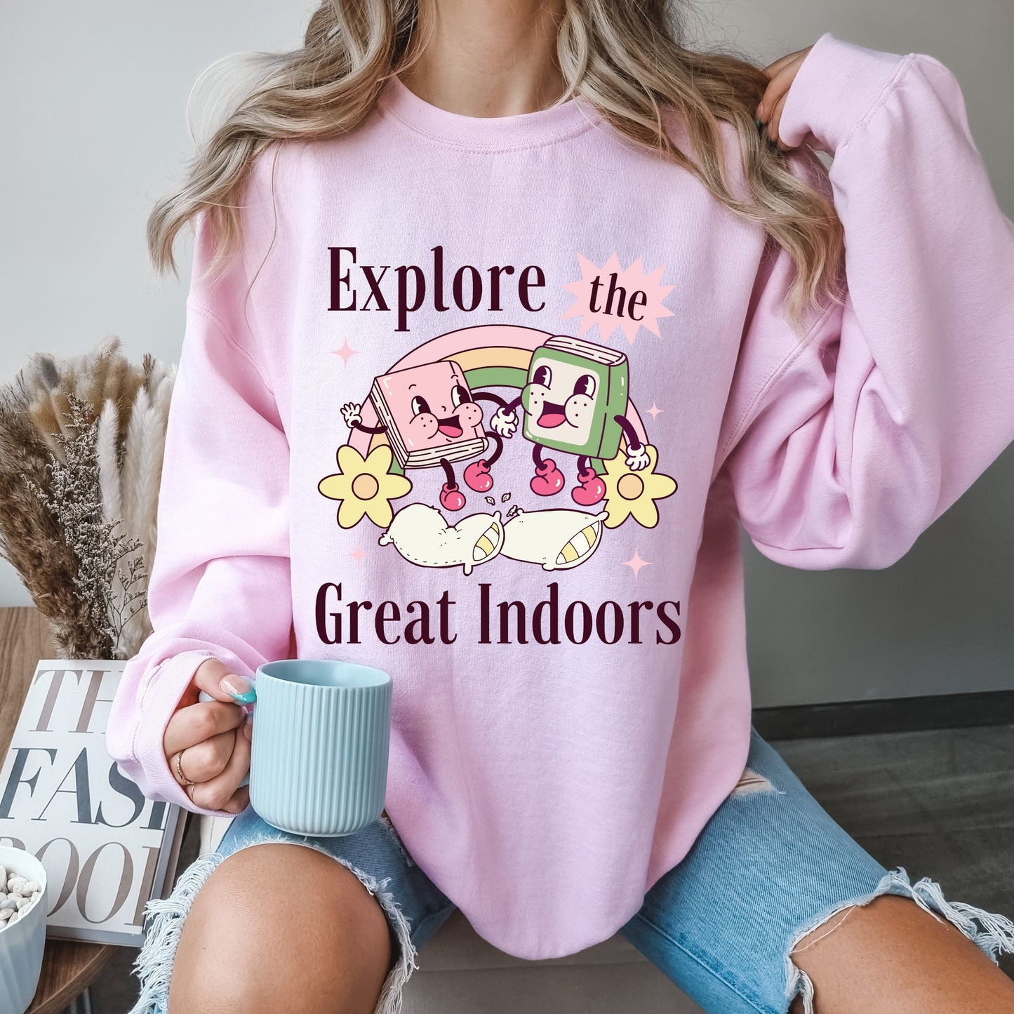 Booktrovert Sweatshirt