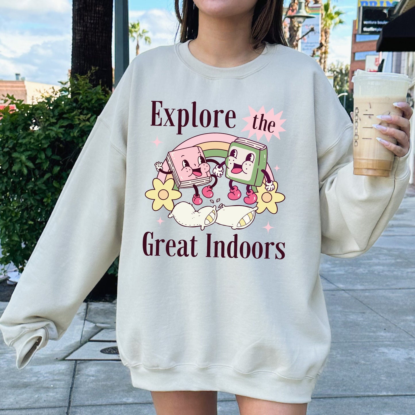 Booktrovert Sweatshirt