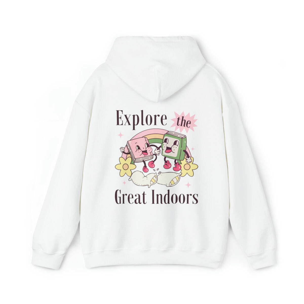 Bookish Hoodie Quote