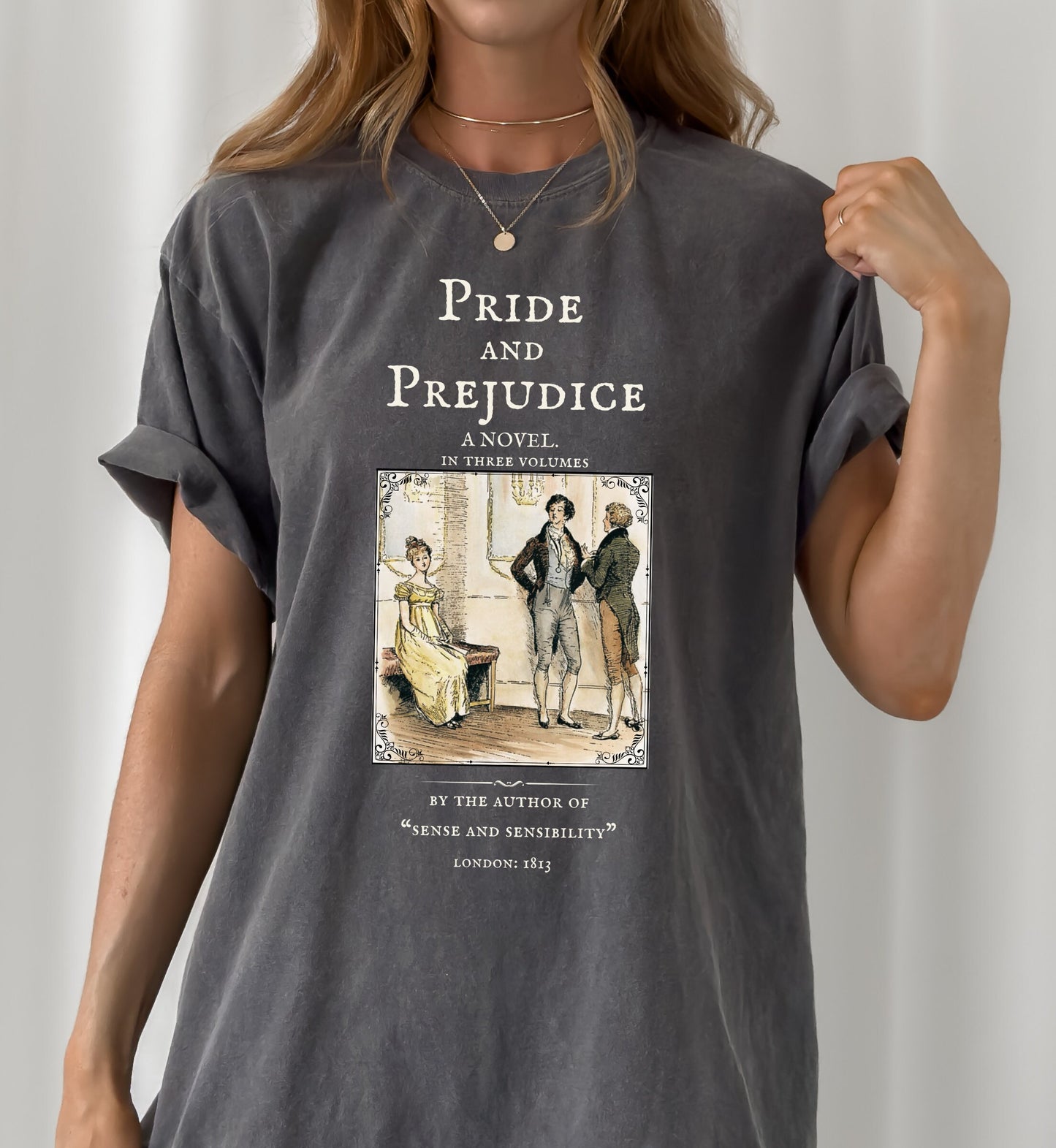 Pride And Prejudice Cover SHirt