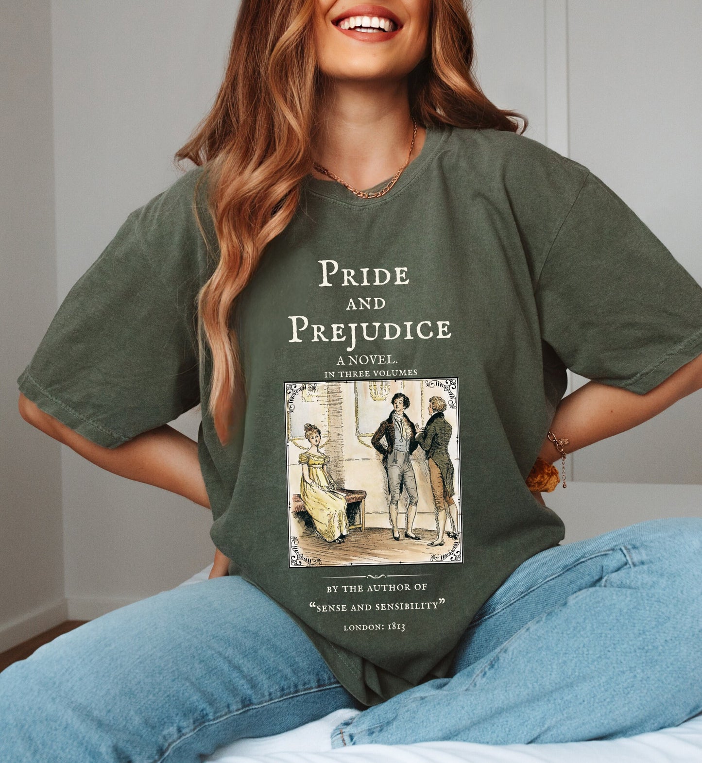 Pride And Prejudice Cover SHirt