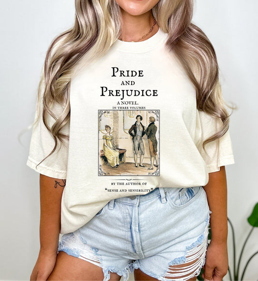 Pride And Prejudice Cover SHirt