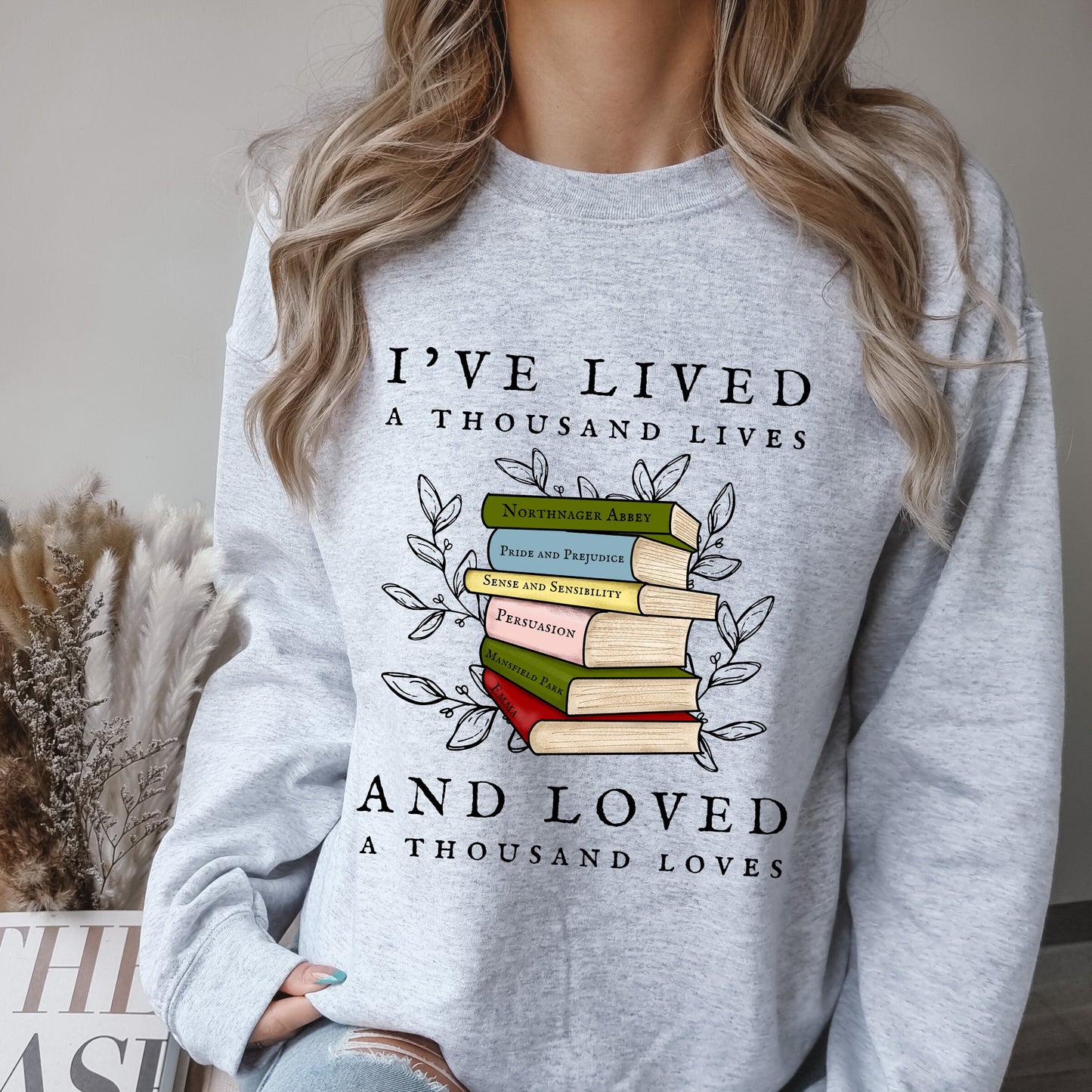 Pride And Prejudice SWeatshirt