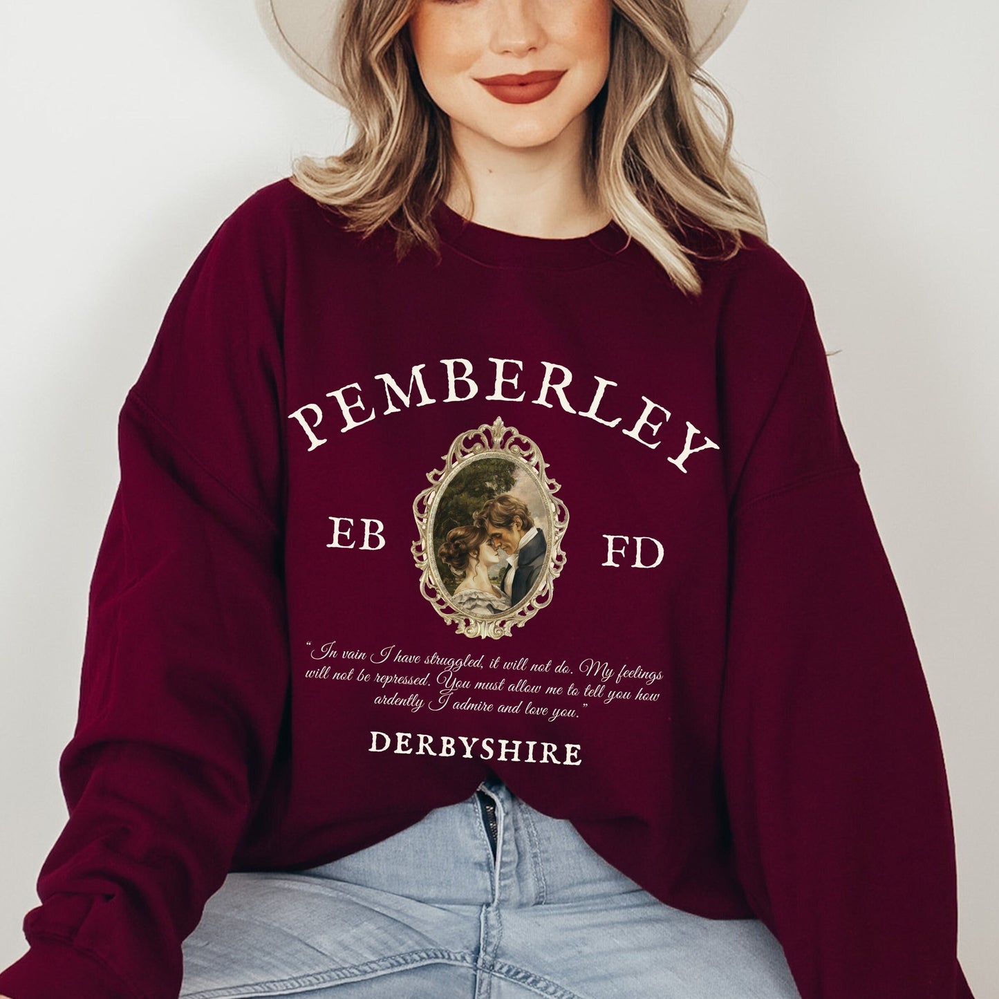 Pemberley Sweatshirt