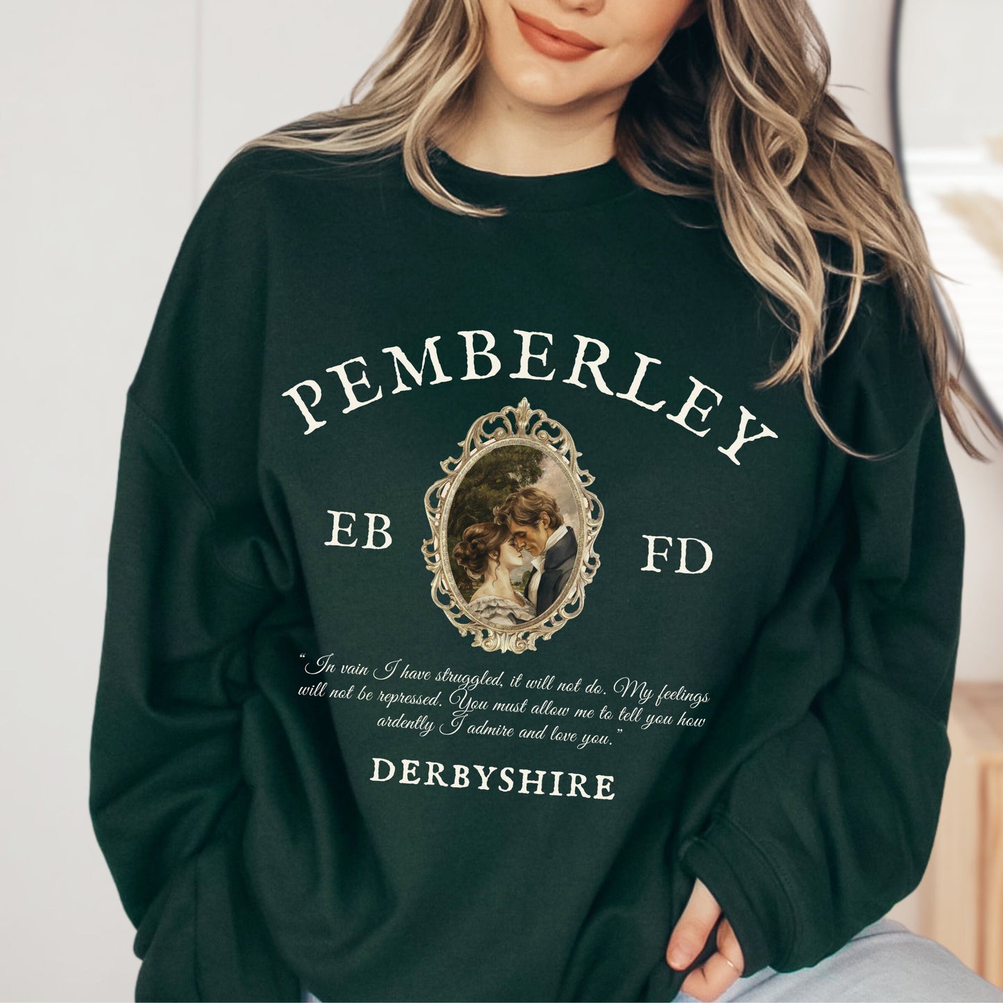 Pemberley Sweatshirt