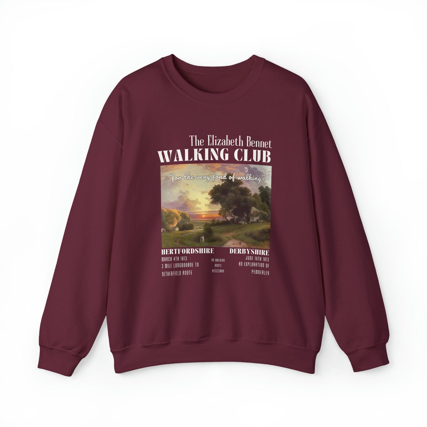 Pride And Prejudice Sweatshirt