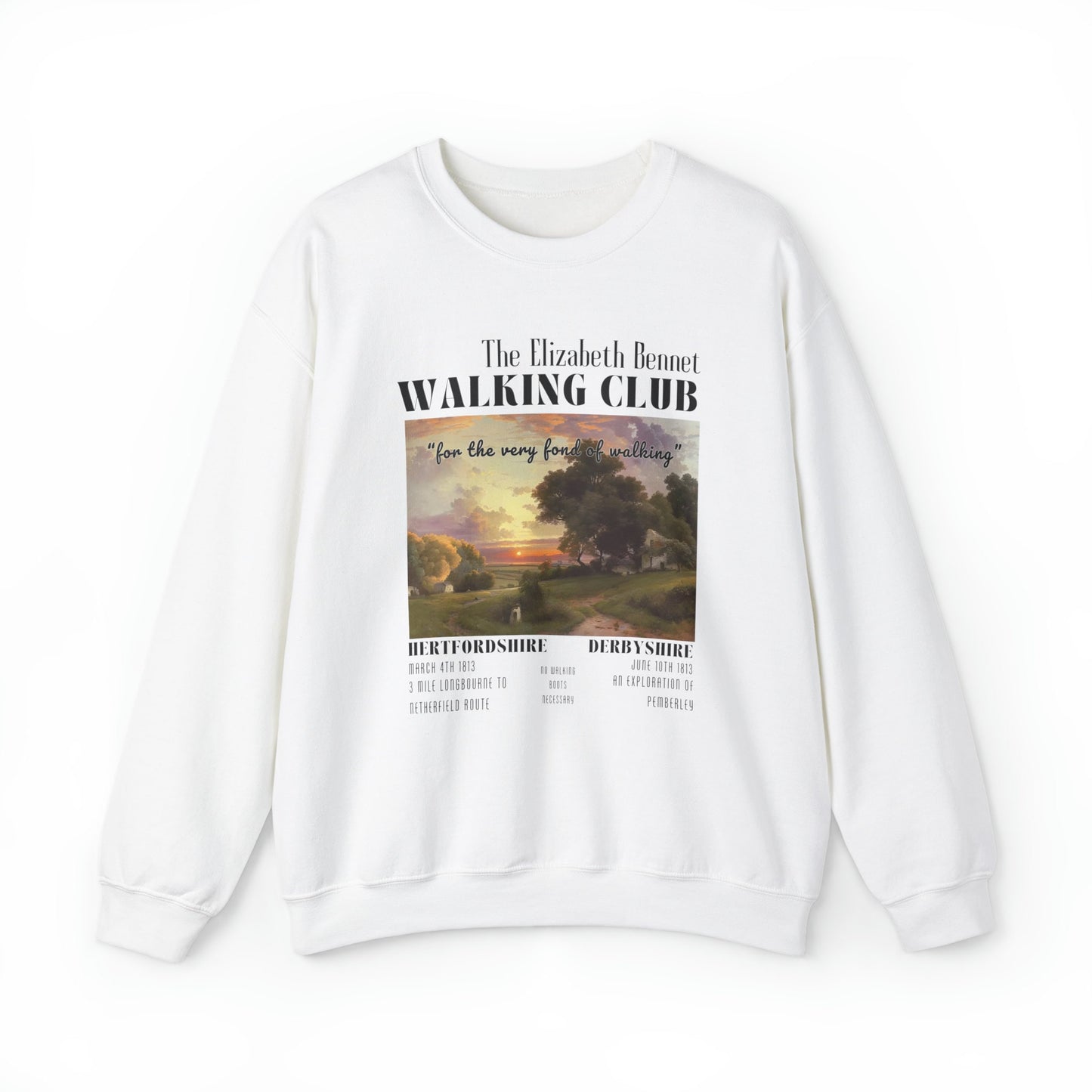 Pride And Prejudice Sweatshirt