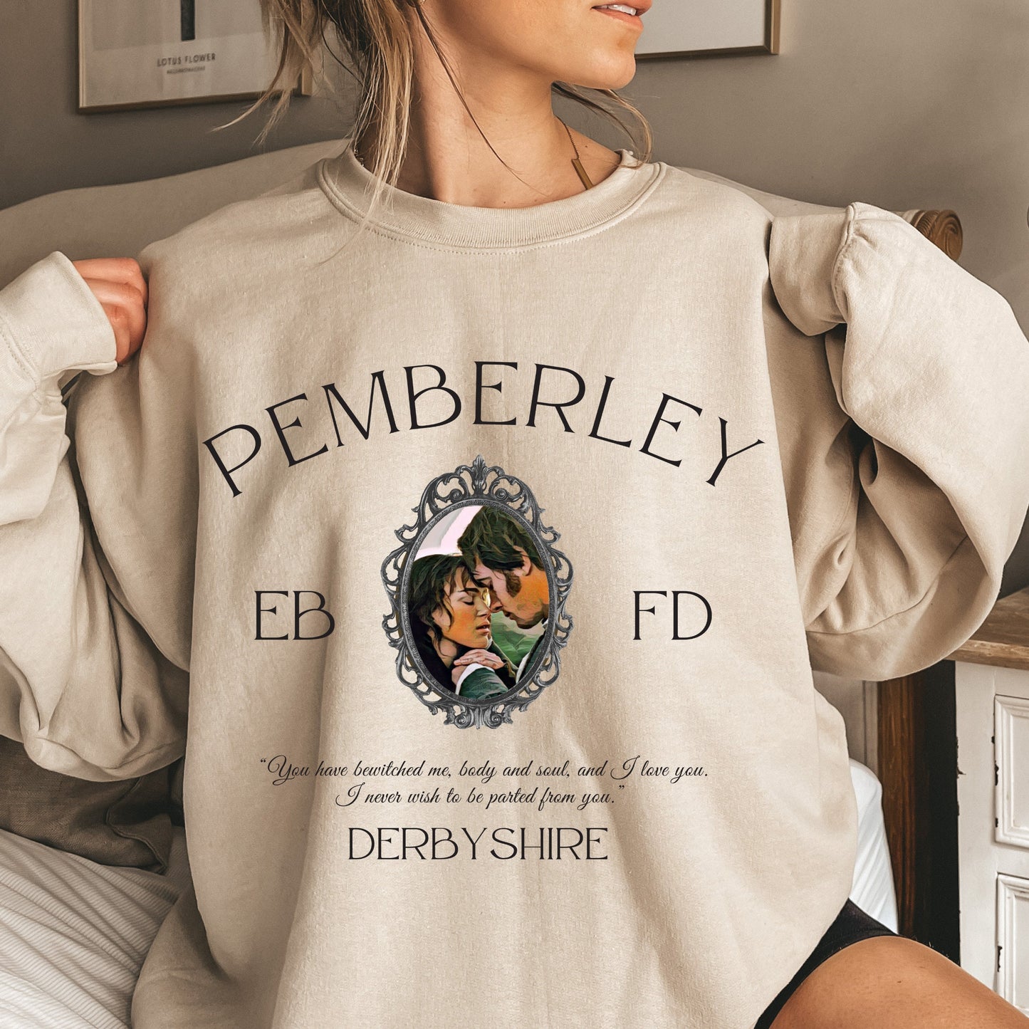 Pemberley Sweatshirt