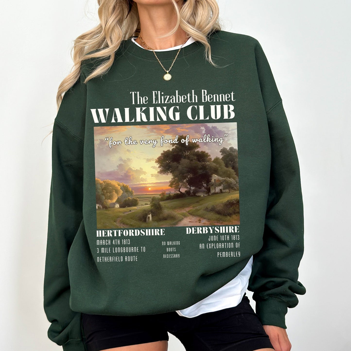 Pride And Prejudice Sweatshirt