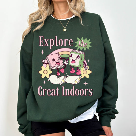 Booktrovert Sweatshirt