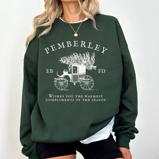 Christmas Pemberley Sweatshirt