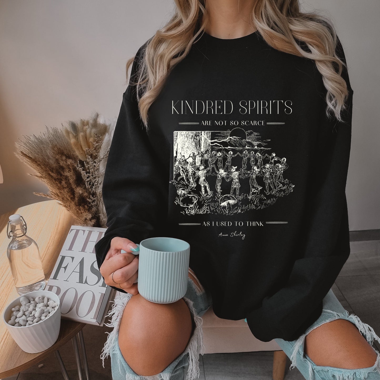 Kindred Spirits Anne Of Green Gables Sweatshirt