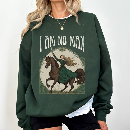 I Am No Man Eowyn Sweatshirt