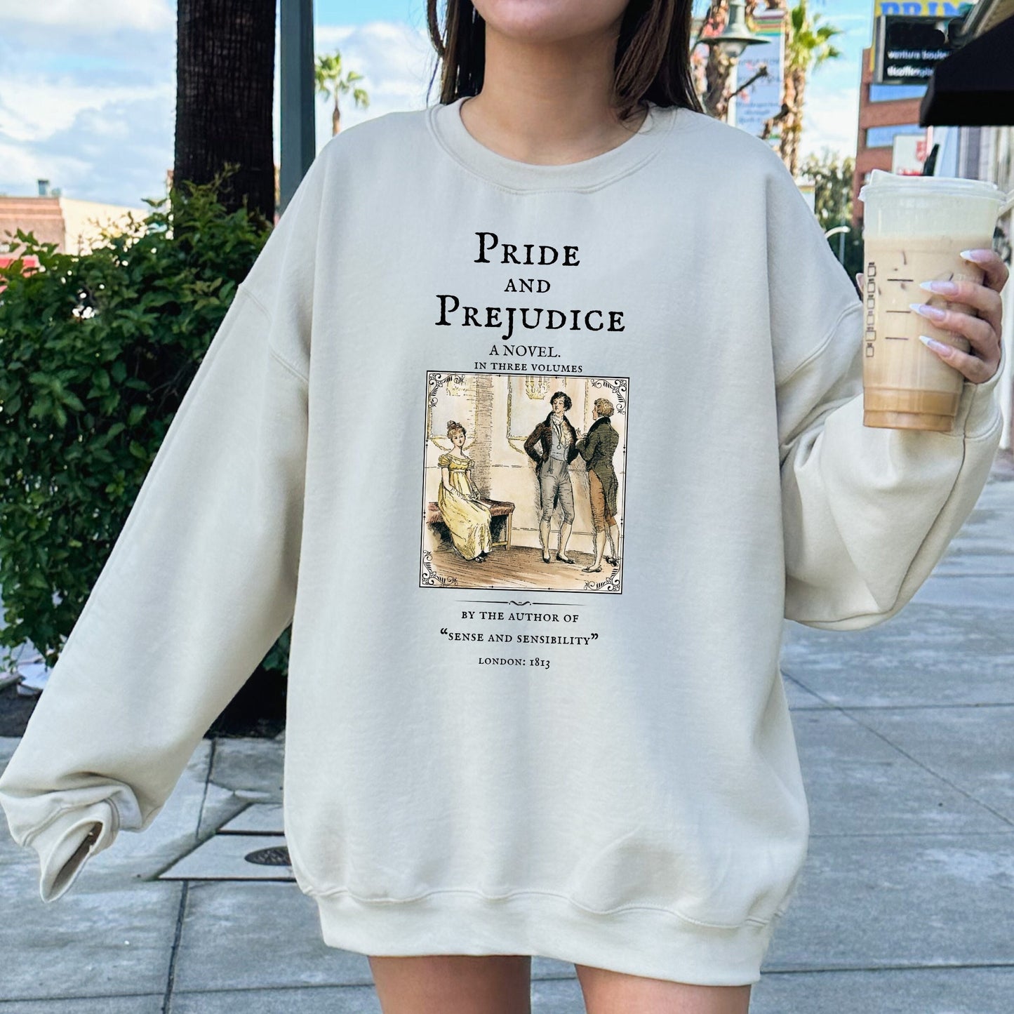 Pride And Prejudice Sweatshirt