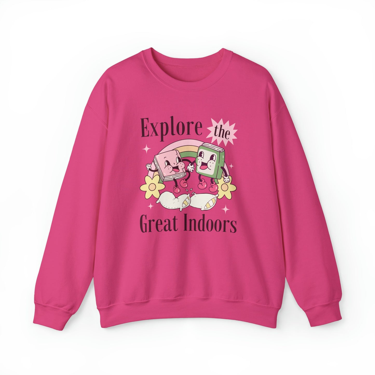 Booktrovert Sweatshirt